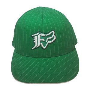 Vintage FOX RACING VIP Hat Fitted Hat Flexfit Trucker Hat Classic Cap Motocross